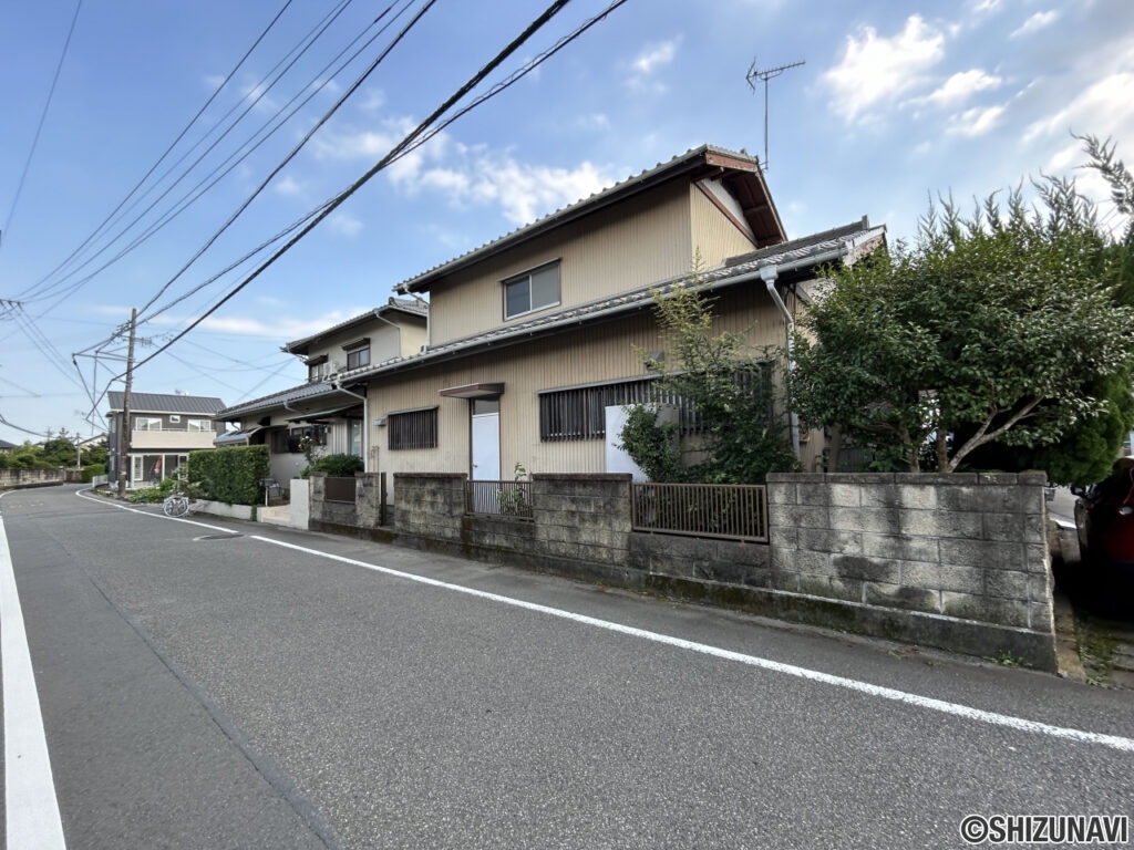 カチタス　島田市旭　北側道路