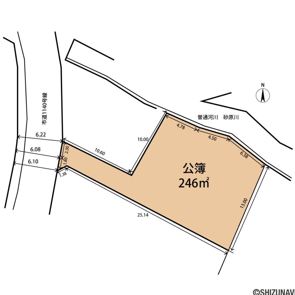 【仲介手数料不要】御殿場市二枚橋　売土地　の画像