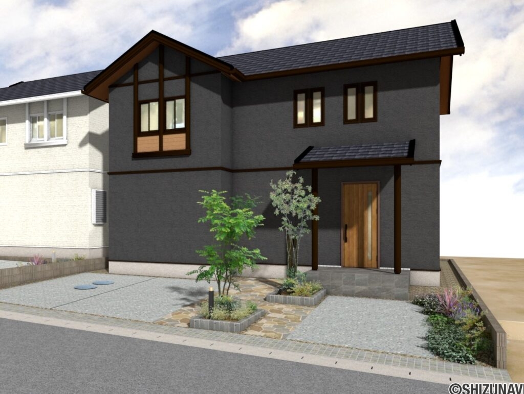 掛川市高御所　ミソラタウン掛川Ⅱ　未入居一戸建て　セキスイハイム施工【全49区画】の画像