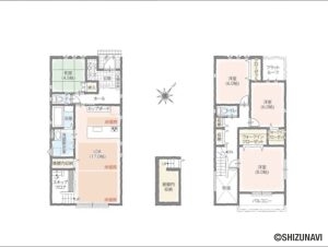 【新築分譲住宅】タマタウン中矢部町　1号棟・2号棟（2棟）の画像