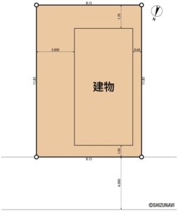 清水区山原　売土地の物件画像