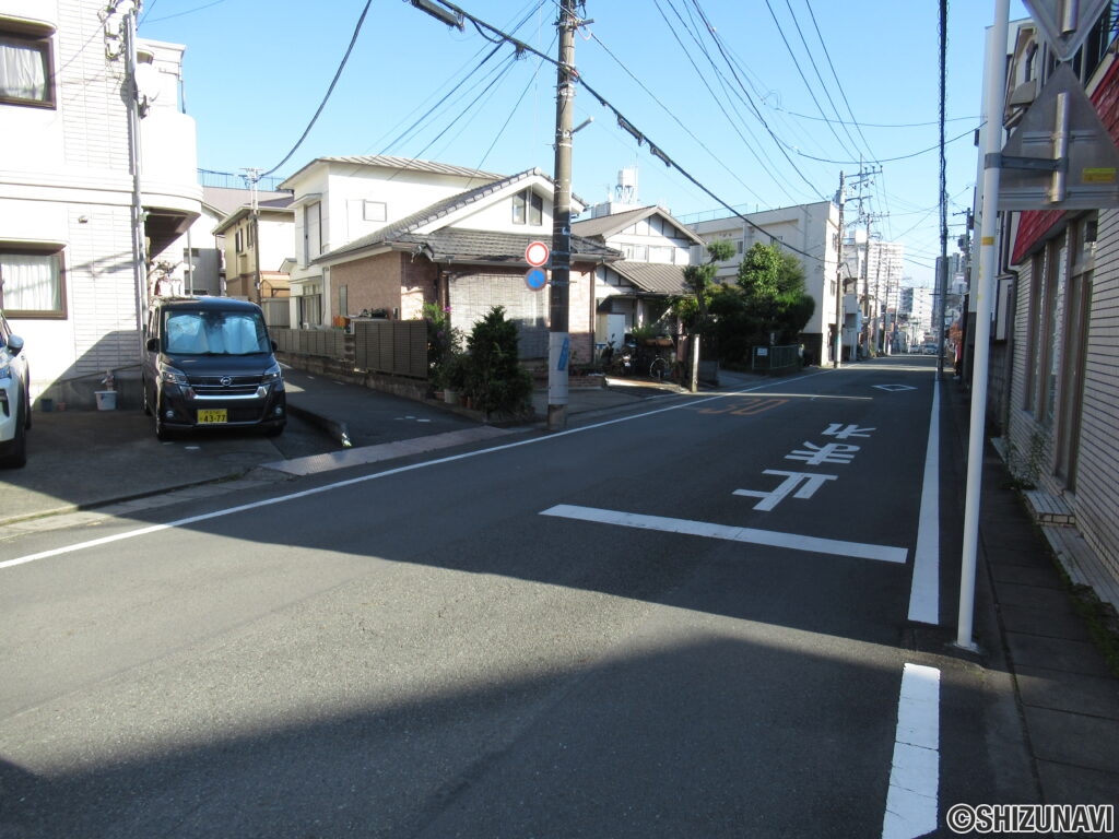 三島市寿町　中古住宅　外観