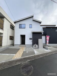 浜松市中央区入野町　新築戸建て