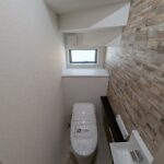 1階トイレの画像です。