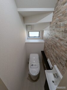 1階トイレの画像です。