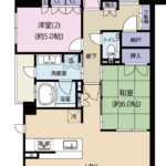 プレミスト沼津大手町　5階　南西側角住戸の画像