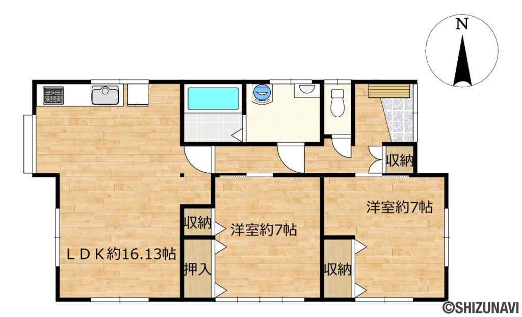 菊川市下内田　中古住宅