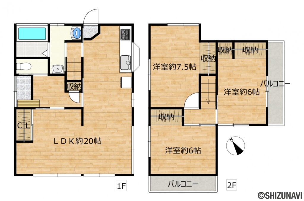 菊川市下内田　中古住宅