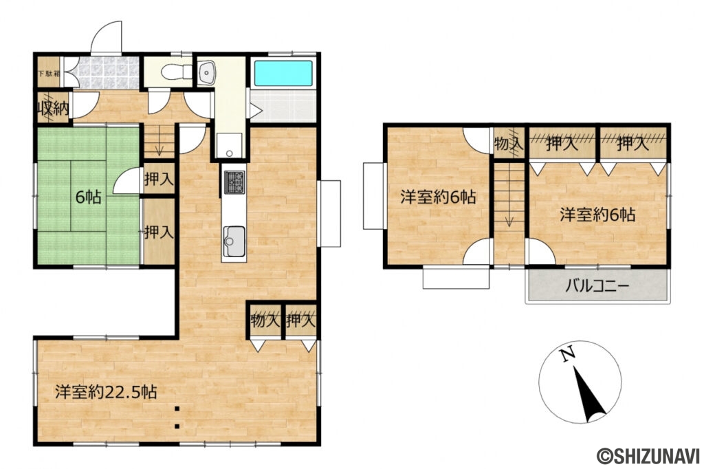 浜松市天竜区山東　新築戸建て