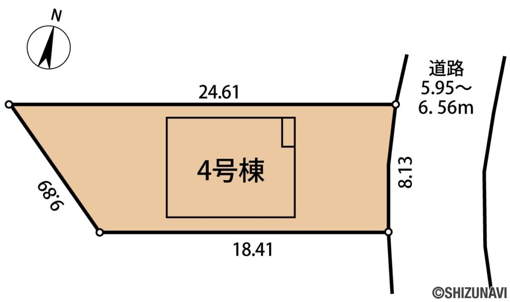 【新築建売住宅】長泉町下長窪（４号棟）4LDKの画像