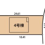 【新築建売住宅】長泉町下長窪（４号棟）4LDKの画像