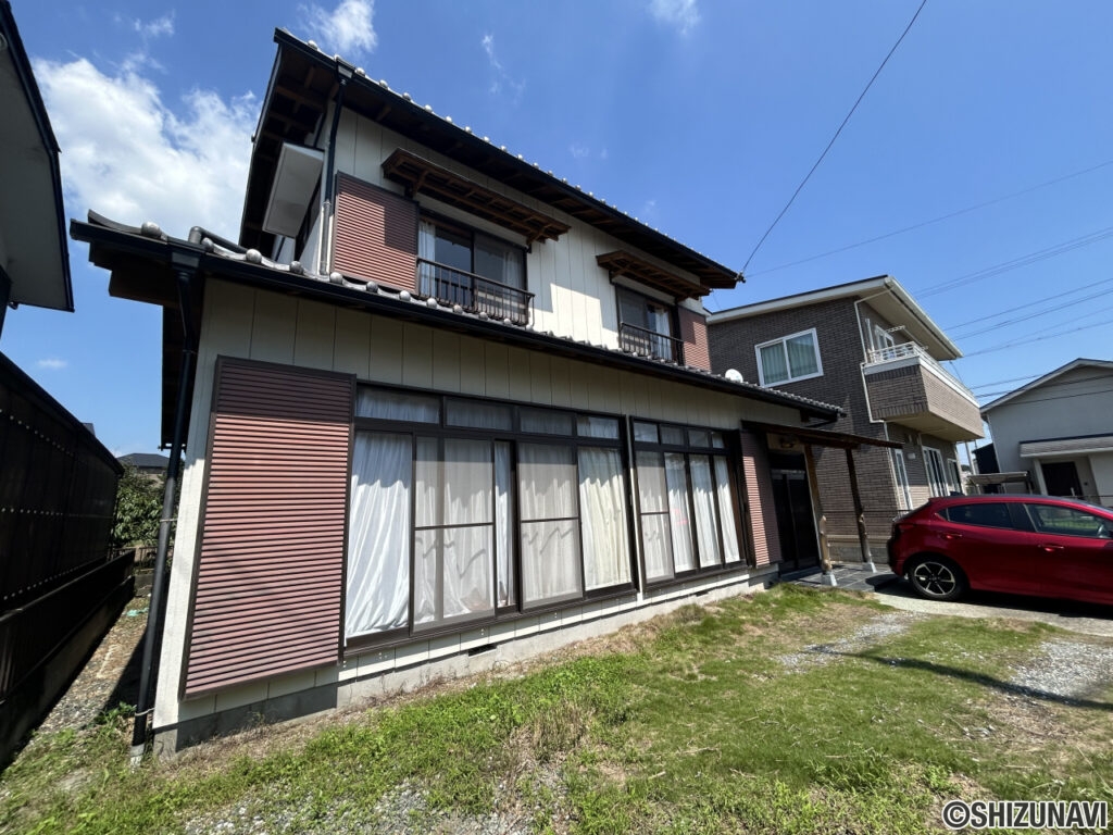 磐田市西貝塚　中古住宅