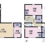 函南町平井　新築一戸建て　２階建　4LDK＋WIC　2024年完成の画像