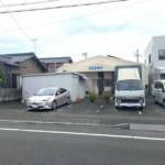 駿河区下川原　土地　東から