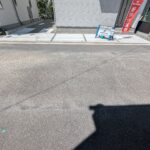物件正面道路の画像です。