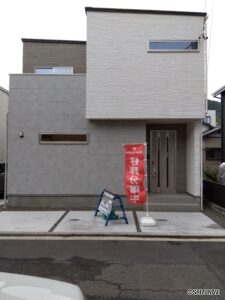 静岡市駿河区向敷地4丁目　新築一戸建て　３LDK　R7.1月完成の画像