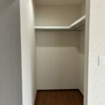 ウォークインクローゼット（洋室7.5帖の室内）