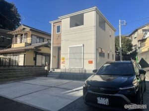 【新築建売住宅】　富士市石坂　４LDK+WICの画像