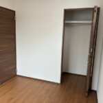 洋室5.0帖　収納