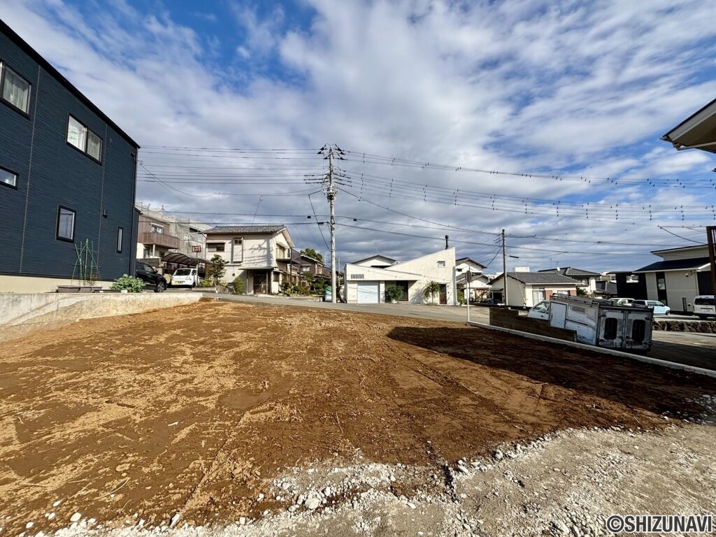 沼津市岡一色　売土地の画像