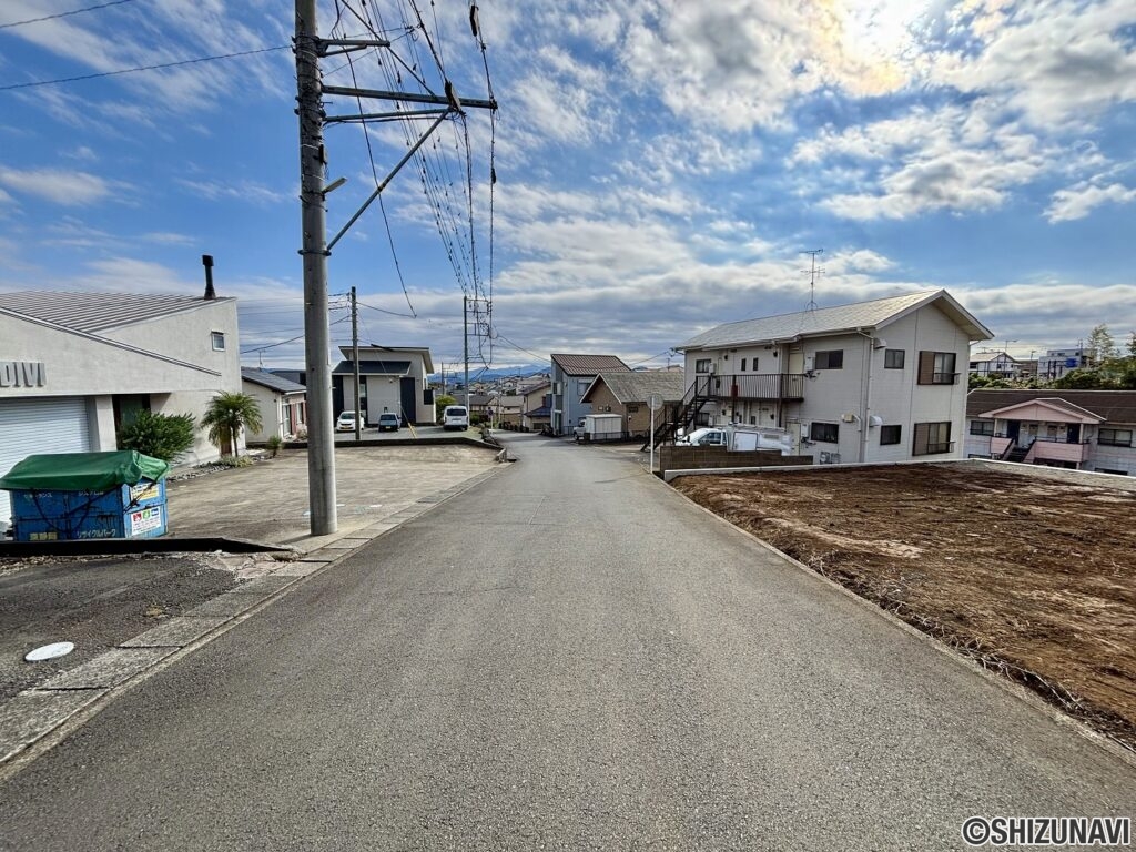 沼津市岡一色　売土地の画像