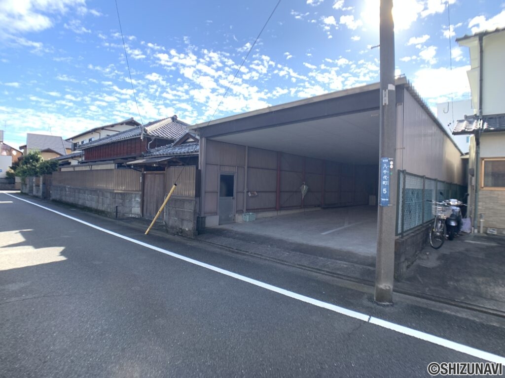 清水区八千代町　土地　外観