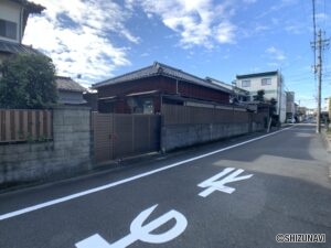 清水区八千代町　土地　外観