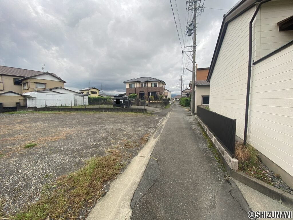 島田市河原2丁目　売り土地