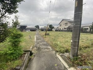 島田市河原2丁目　売り土地