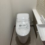 １階トイレです。