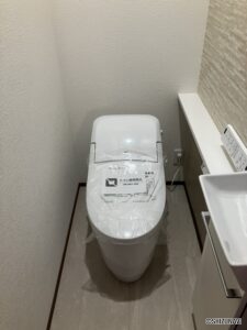 １階トイレです。