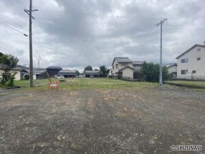 島田市河原2丁目　売り土地