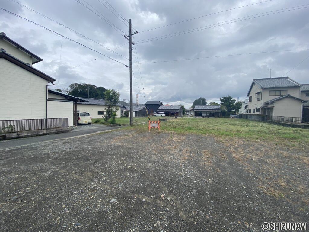 島田市河原2丁目　売り土地