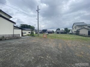 島田市河原2丁目　売り土地