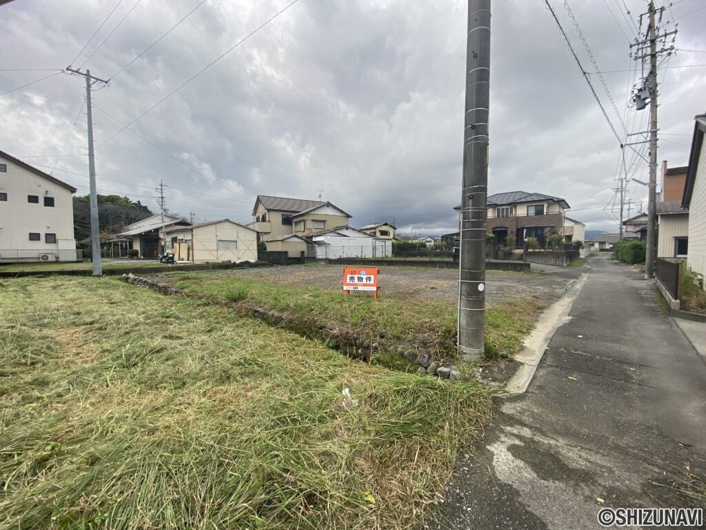 島田市河原2丁目　売り土地