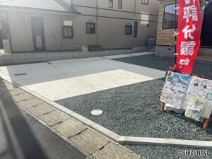 浜松市浜名区小松　新築一戸建て　4LDKの画像