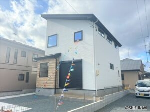 浜松市浜名区小松　新築一戸建て　4LDKの画像