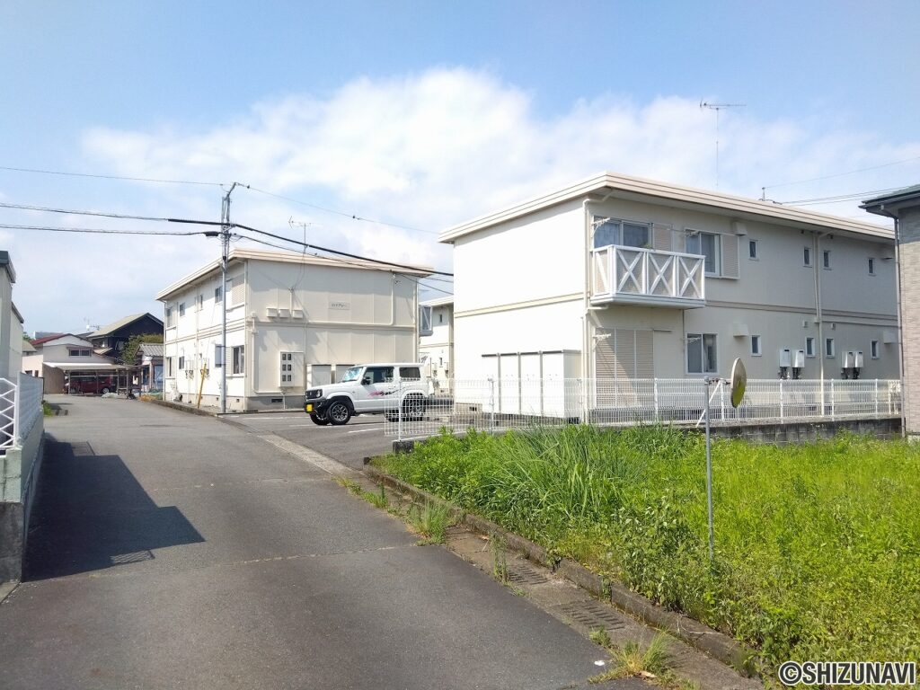 【仲介手数料不要・現在満室】富士宮市中島町　アパート三棟　表面利回り10.5％の画像