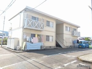 【仲介手数料不要・現在満室】富士宮市中島町　アパート三棟　表面利回り10.5％の画像