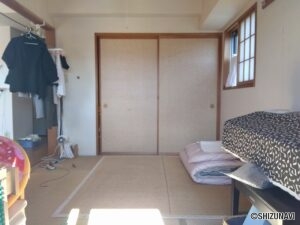 ウィスティリア沢田　4LDK　4階角部屋の画像