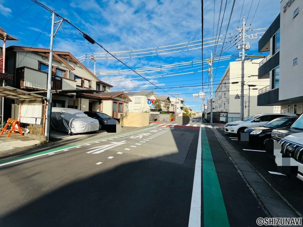 【建築条件無し】清水区追分1丁目　売土地の画像