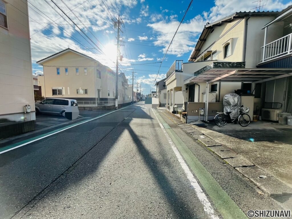 【建築条件無し】清水区追分1丁目　売土地の画像