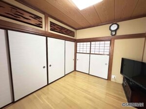 函南町平井　戸建て　リビング