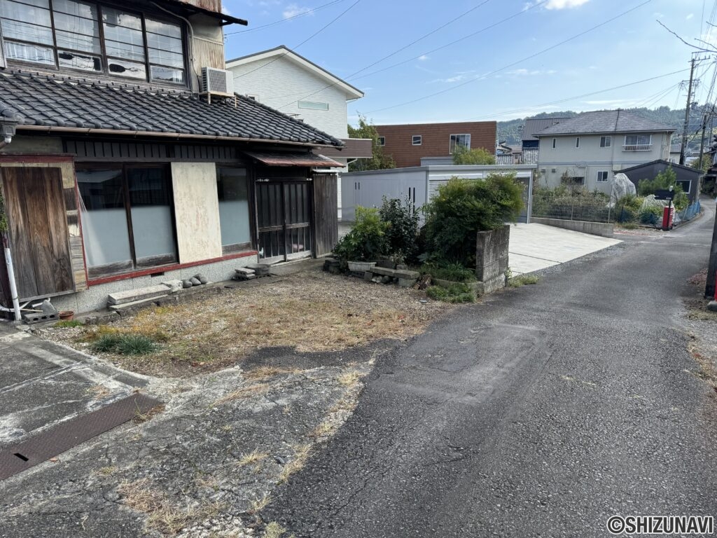 金谷泉町　土地