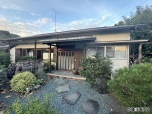 藤枝市岡部町岡部　和風　平屋中古住宅の物件画像