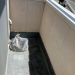 2階ベランダ部分の写真です。