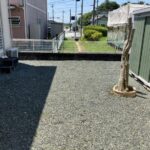 ～北面側のお庭でBBQはいかがでしょうか♪～