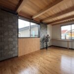 8帖の洋室です。2面採光で明るいお部屋です。