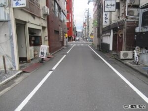 葵区昭和町  売土地 63.51坪の画像