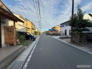 浜松市中央区 楊子町 土地